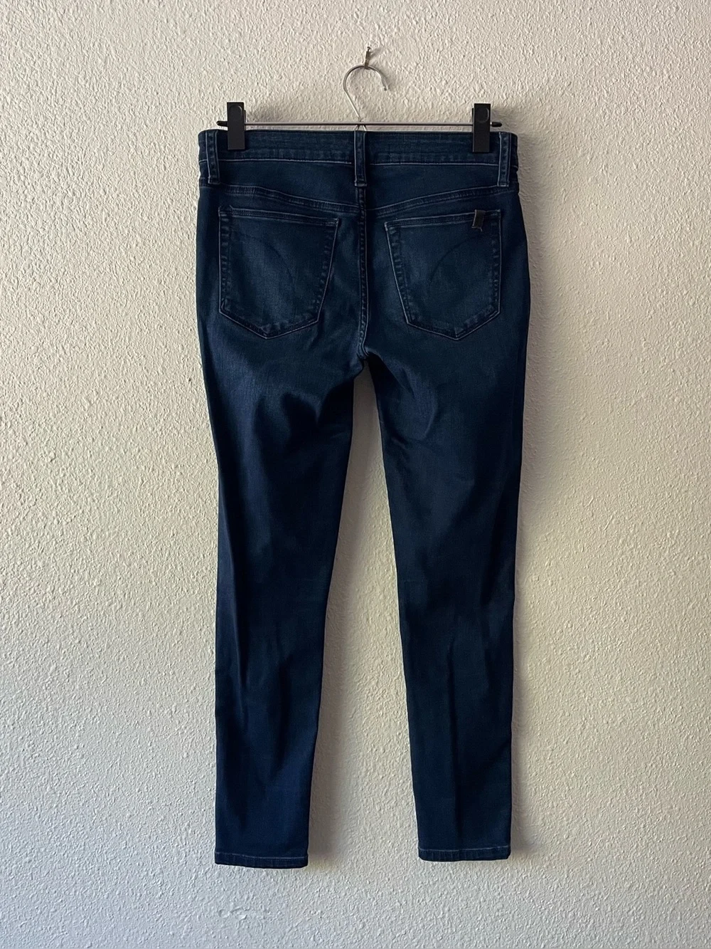 Joe’s Jeans Women’s 27 Skinny Jeans Dark Wash Stretch Denim 27” Inseam